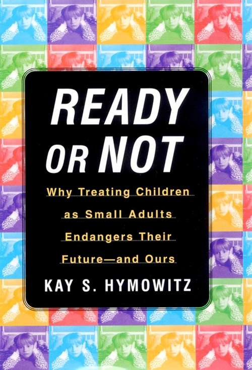Book cover of Ready or Not