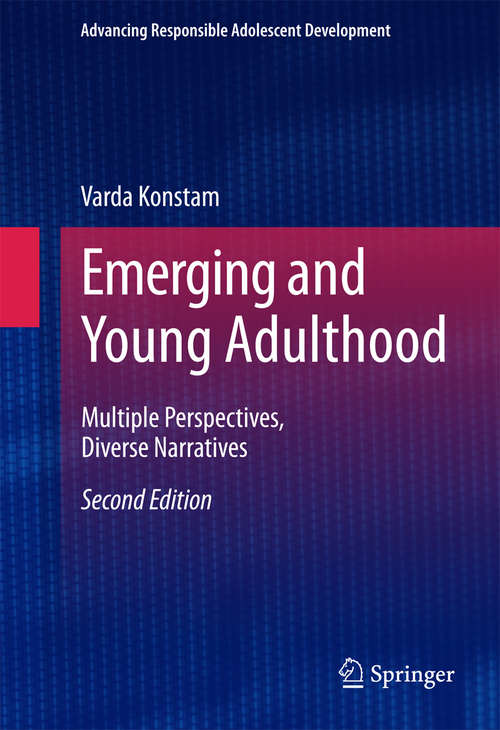 Book cover of Emerging and Young Adulthood