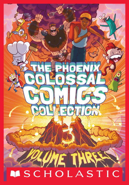 Book cover of The Phoenix Colossal Comics Collection, Volume Three (The Phoenix)