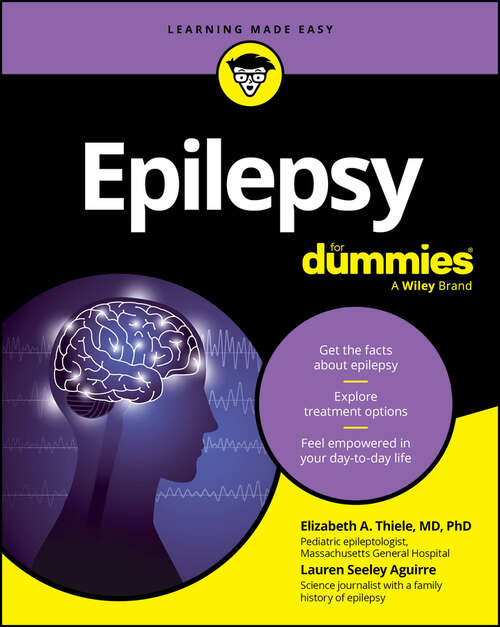 Book cover of Epilepsy For Dummies
