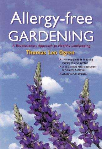 Book cover of Allergy-Free Gardening