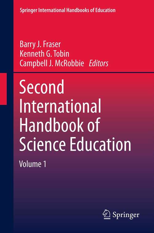 Book cover of Second International Handbook of Science Education