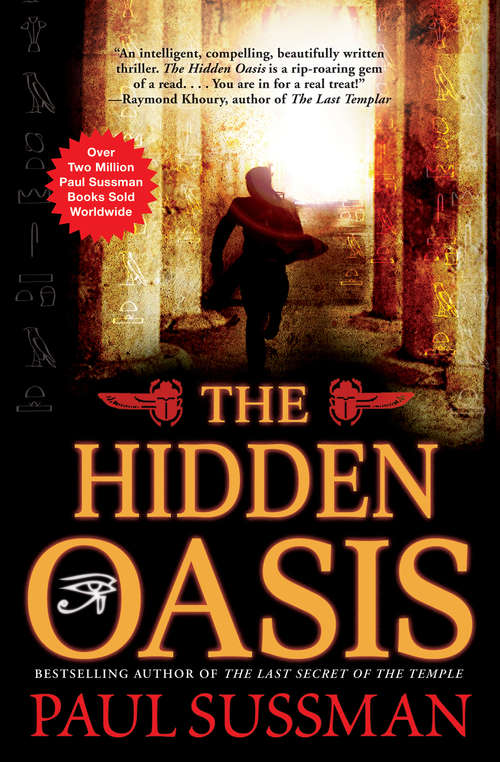 Book cover of The Hidden Oasis: Exploring Euler's Constant