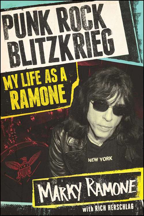 Book cover of Punk Rock Blitzkrieg
