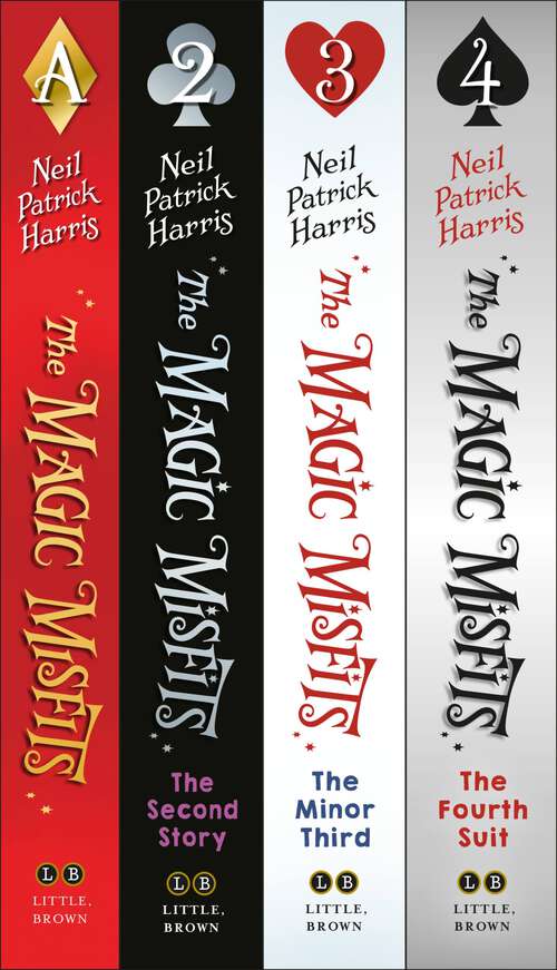 Book cover of The Magic Misfits Complete Collection Omnibus