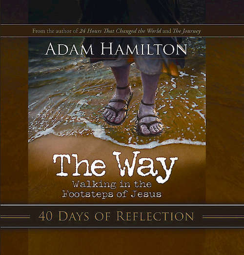Book cover of The Way | 40 Days of Reflection