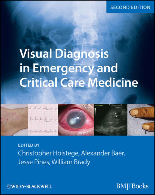 Book cover of Visual Diagnosis in Emergency and Critical Care Medicine