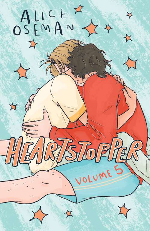 Book cover of Heartstopper Volume 5: The bestselling graphic novel, now on Netflix! (Heartstopper #5)