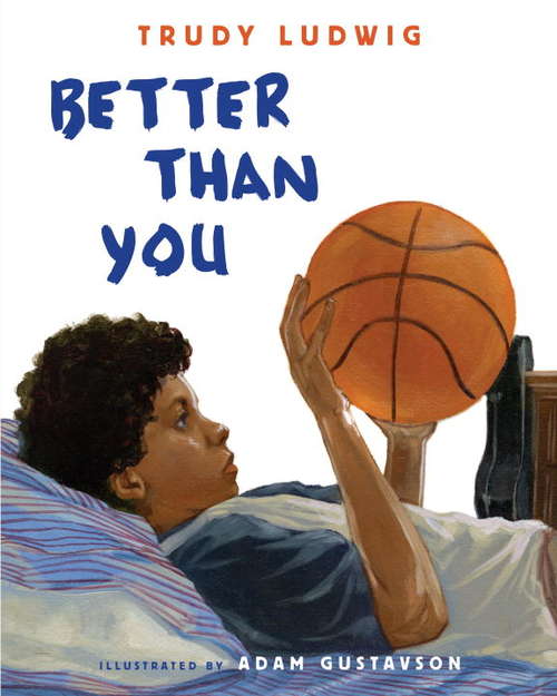 Book cover of Better Than You