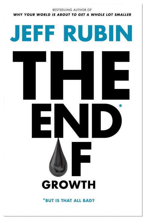 Book cover of The End of Growth