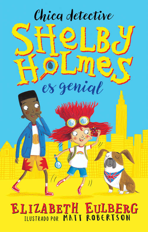 Book cover of Shelby Holmes es genial
