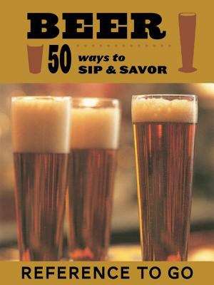 Book cover of Beer: Reference to Go