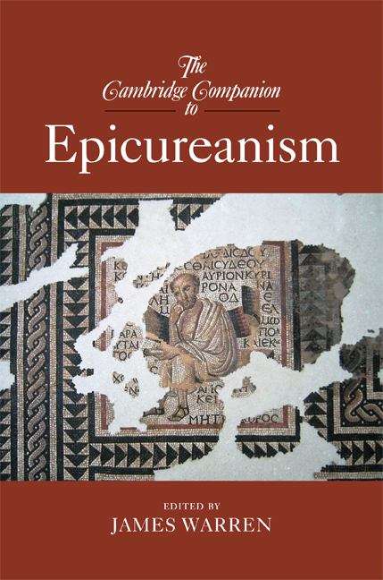 Book cover of The Cambridge Companion to Epicureanism