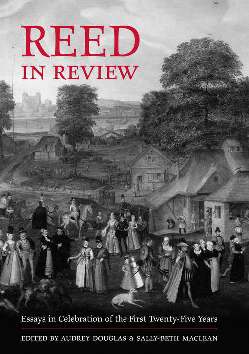Book cover of REED in Review