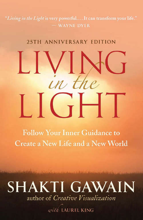 Book cover of Living in the Light, 25th Anniversary Edition