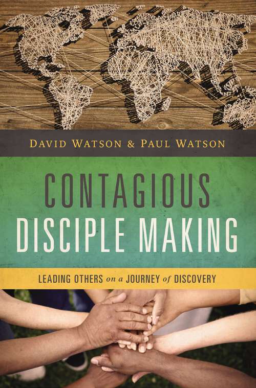 Book cover of Contagious Disciple Making