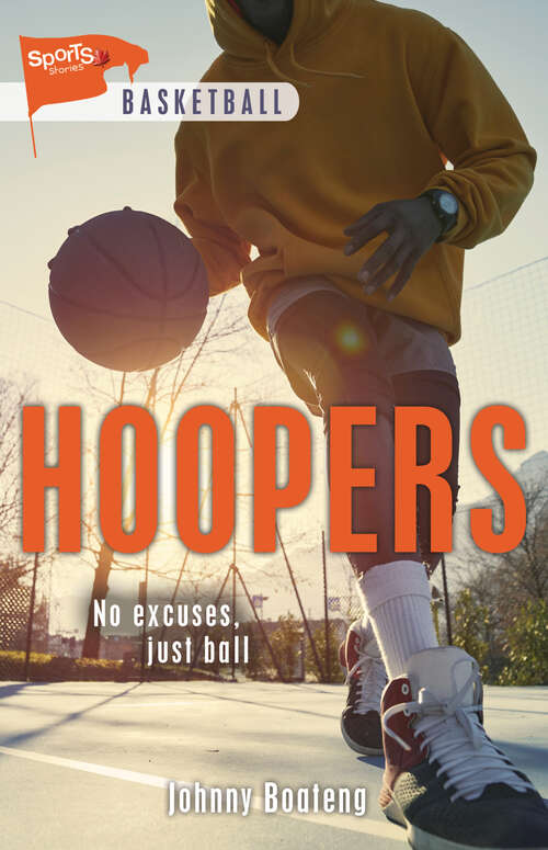Book cover of Hoopers (Lorimer Sports Stories #84)