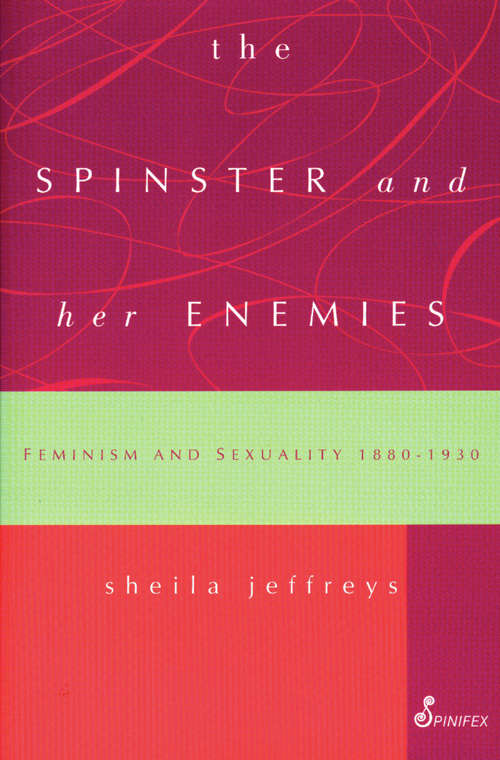 Book cover of The Spinster and Her Enemies