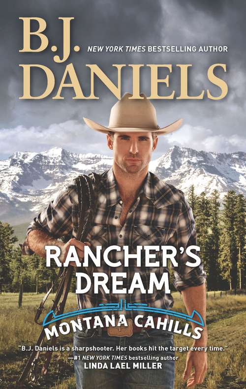Book cover of Rancher's Dream (The Montana Cahills)