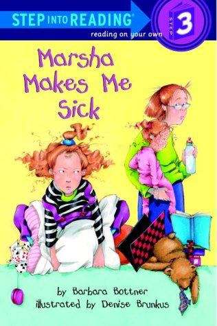 Book cover of Marsha Makes Me Sick