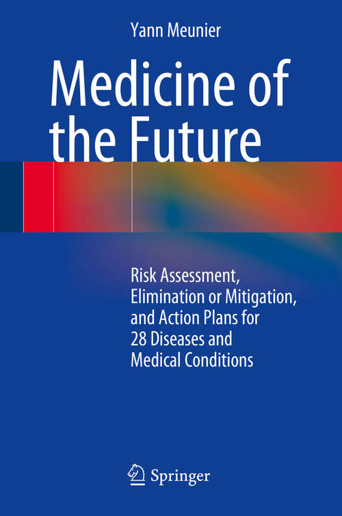 Book cover of Medicine of the Future