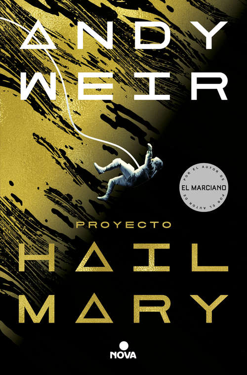 Book cover of Proyecto Hail Mary