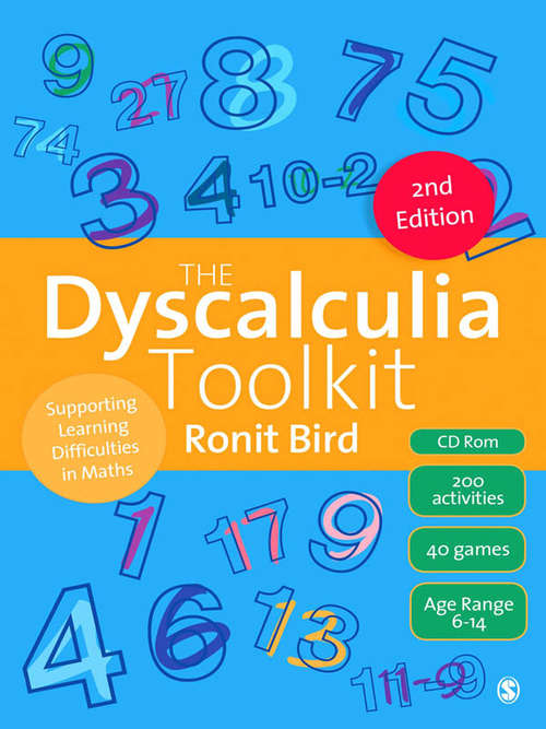 Book cover of The Dyscalculia Toolkit