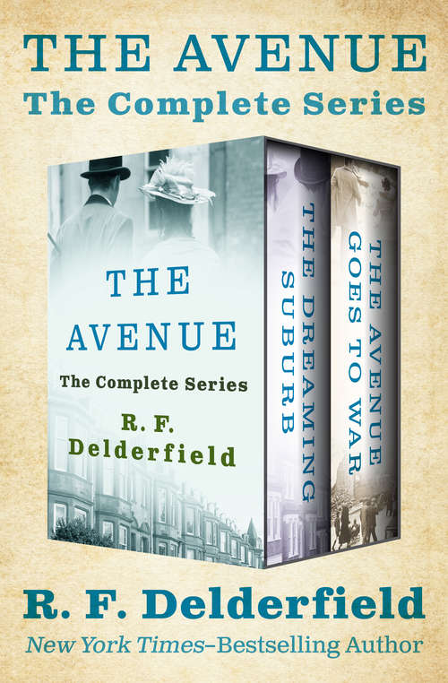 Book cover of The Avenue: Two Novels