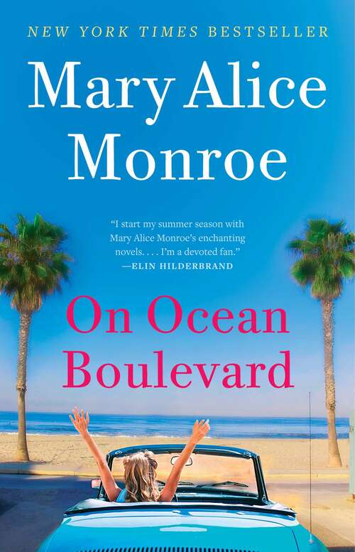 Book cover of On Ocean Boulevard (The Beach House)