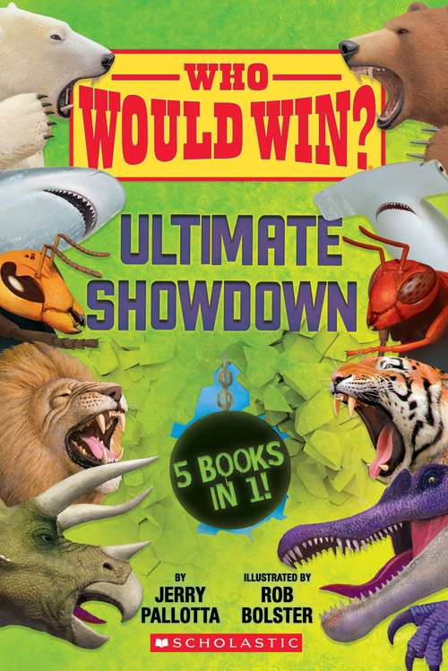 Book cover of Ultimate Showdown (Who Would Win?)