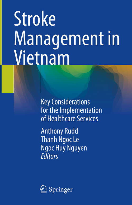 Book cover of Stroke Management in Vietnam: Key Considerations for the Implementation of Healthcare Services