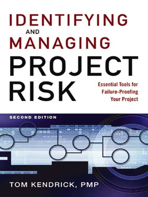 Book cover of Identifying and Managing Project Risk