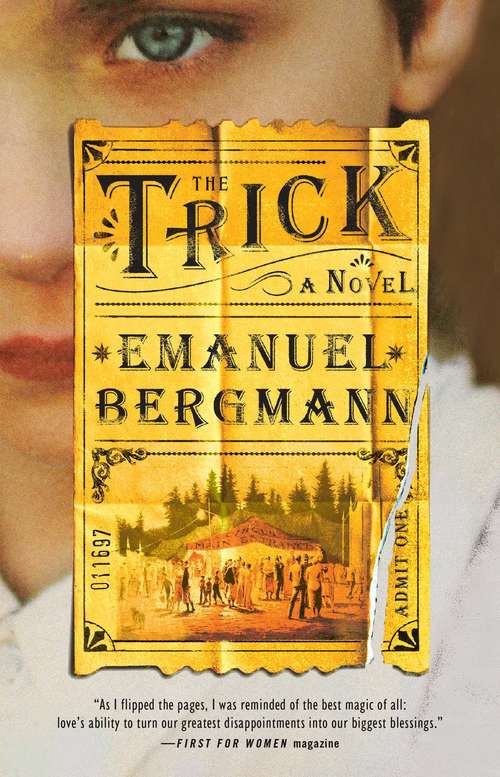 Book cover of The Trick: A Novel