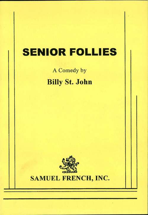Book cover of Senior Follies