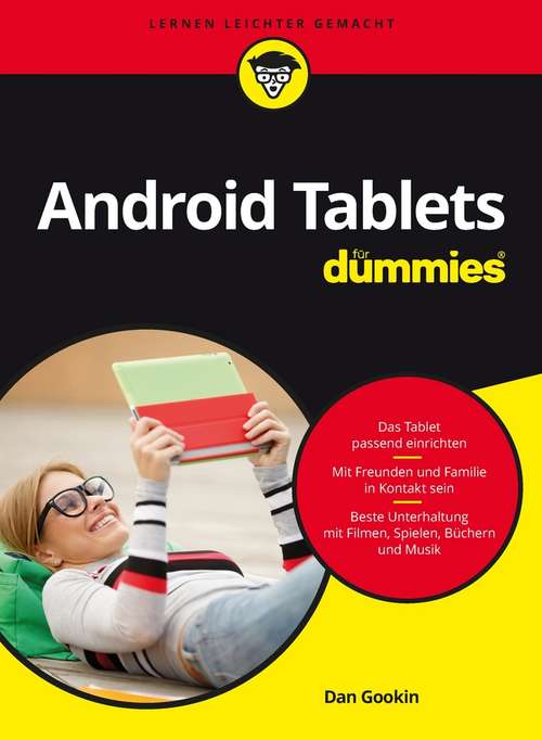 Book cover of Android Tablets für Dummies (Für Dummies)