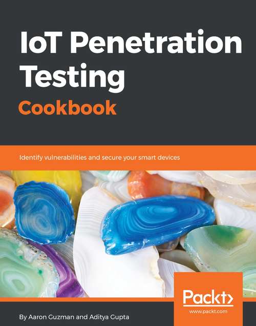 Book cover of IoT Penetration Testing Cookbook