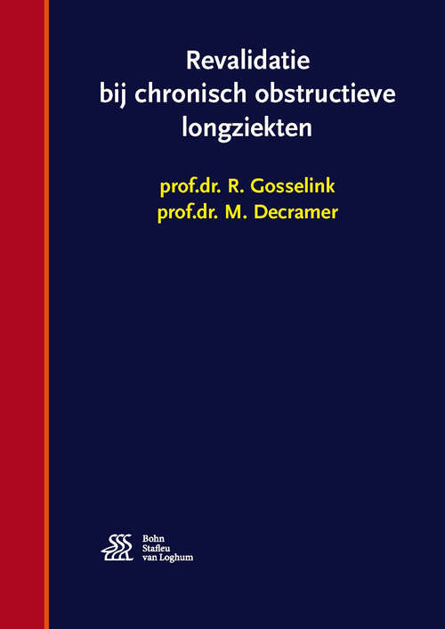Book cover of Revalidatie bij chronisch obstructieve longziekten