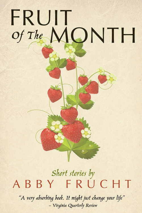 Book cover of Fruit of the Month