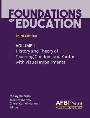 Book cover of Foundations of Education 3e, Vol 1