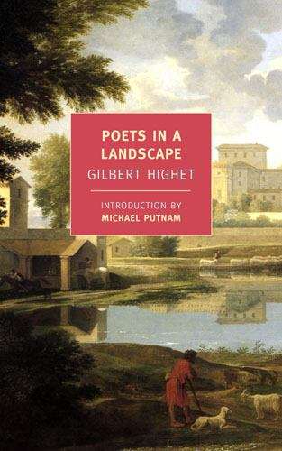 Book cover of Poets In A Landscape