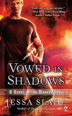 Book cover of Vowed in Shadows