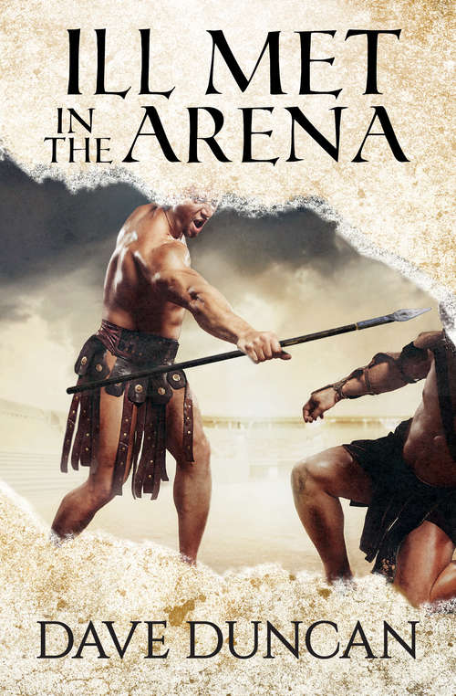 Book cover of Ill Met in the Arena