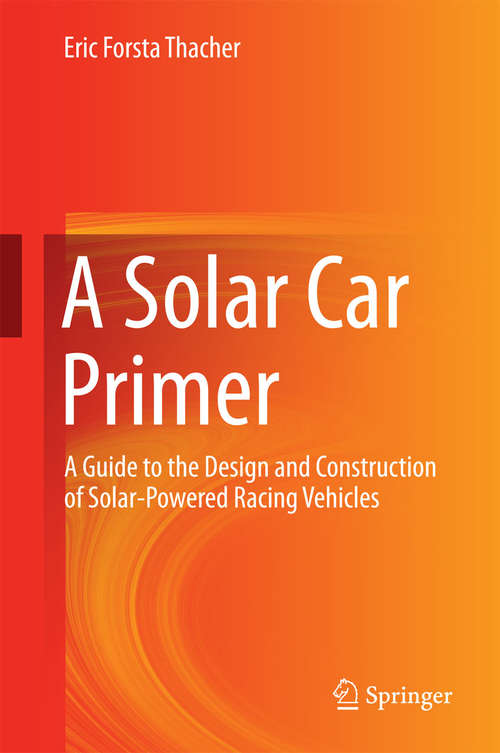 Book cover of A Solar Car Primer