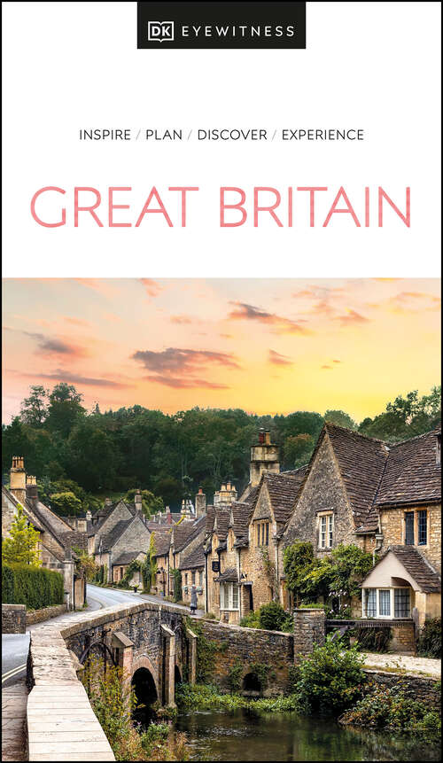 Book cover of DK Eyewitness Great Britain (Travel Guide)