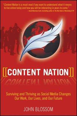 Book cover of Content Nation