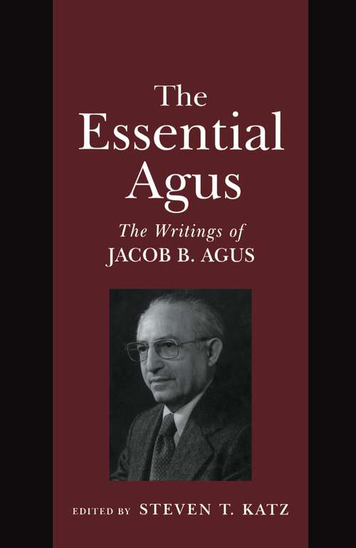 Book cover of The Essential Agus