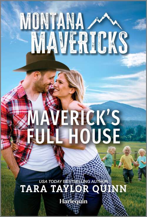 Book cover of Maverick's Full House (Original) (Montana Mavericks: The Tenacity Social Club)
