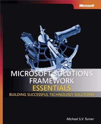 Book cover of Microsoft® Solutions Framework Essentials