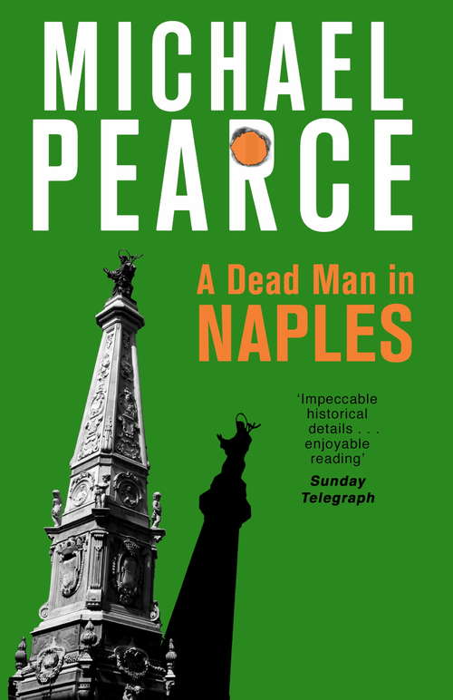 Book cover of A Dead Man in Naples