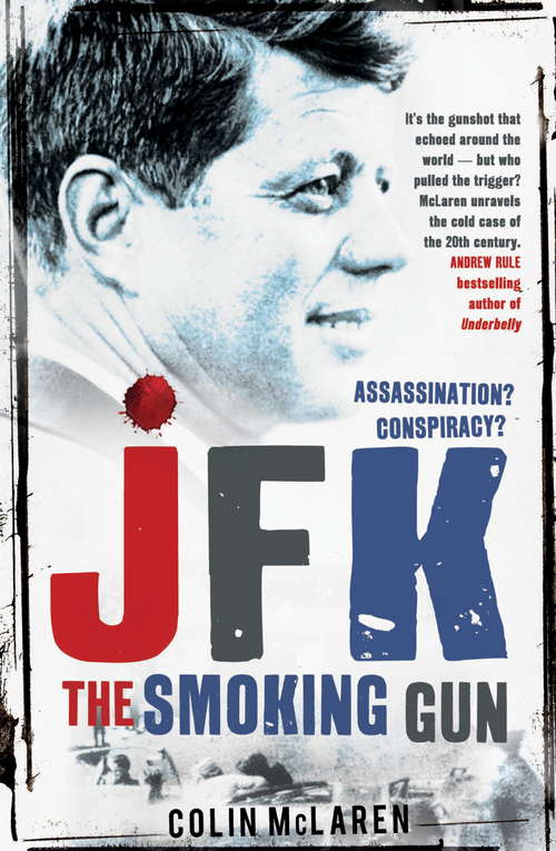 Book cover of JFK: The Smoking Gun